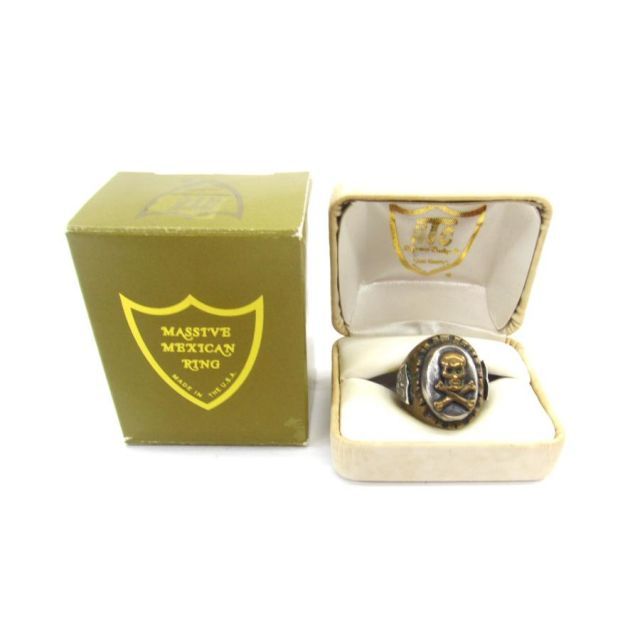 HTC メキシカンリング スカル 約18号 指輪 ∠UA12307 - メルカリ