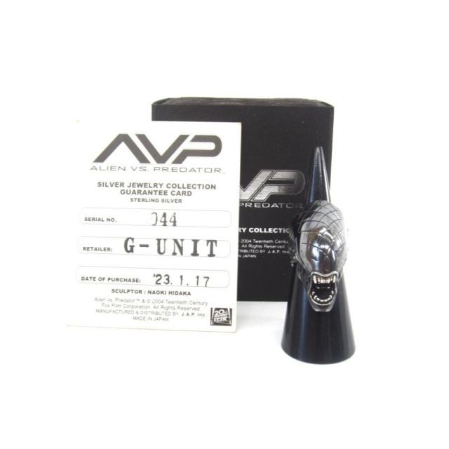 JAP工房 ジャップ工房 リング エイリアン VS プレデター 限定300個 約9