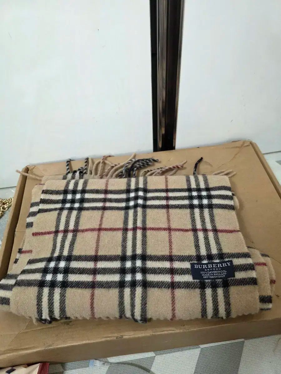 バーバリー Classic チェック マフラー ラムウール