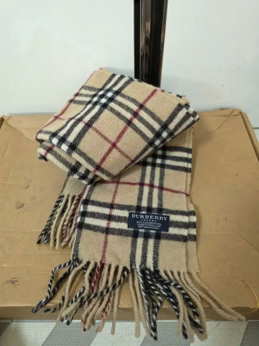 バーバリー Classic チェック マフラー ラムウール