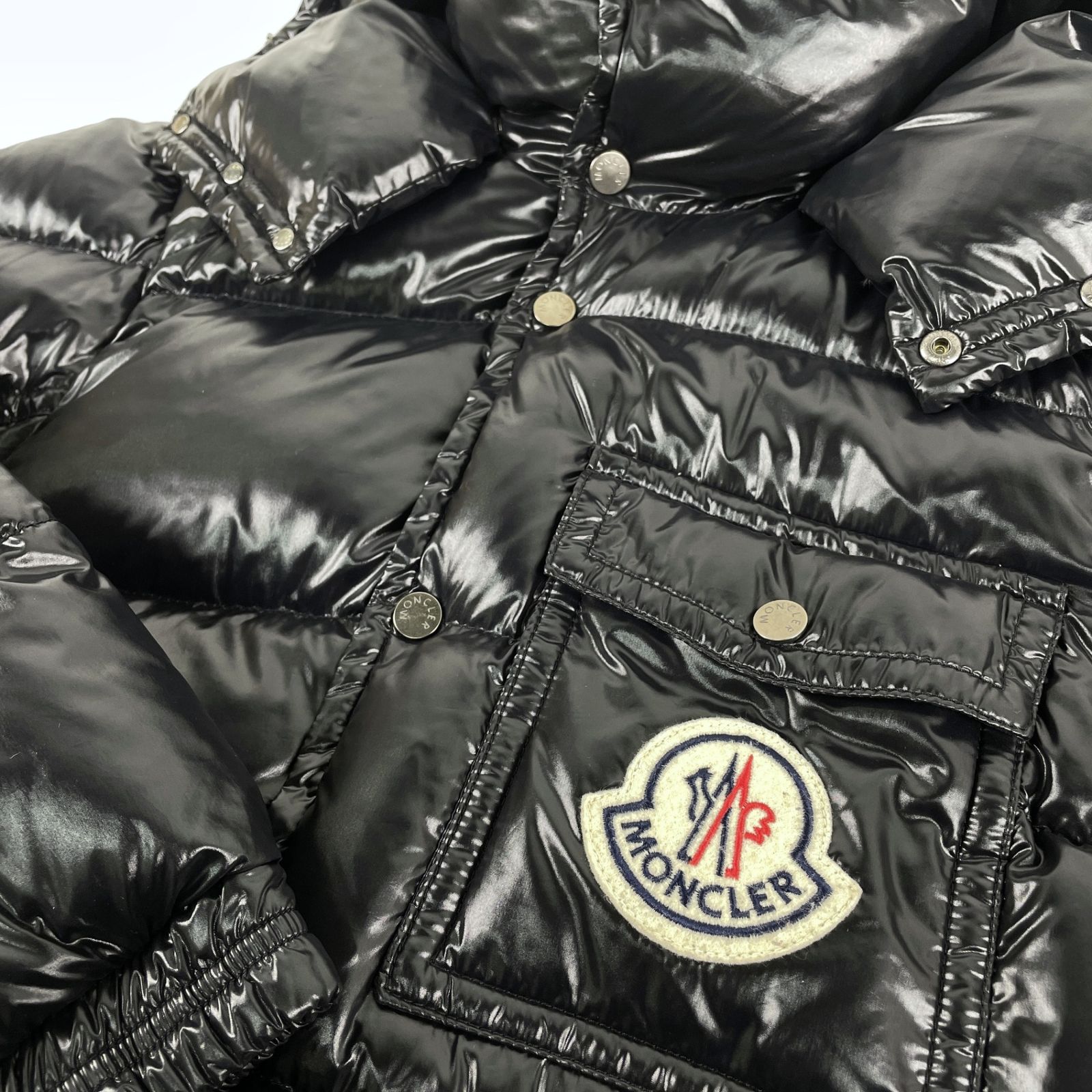 MONCLER モンクレール 41303/60/68950 K2 ダウンジャケット デカ