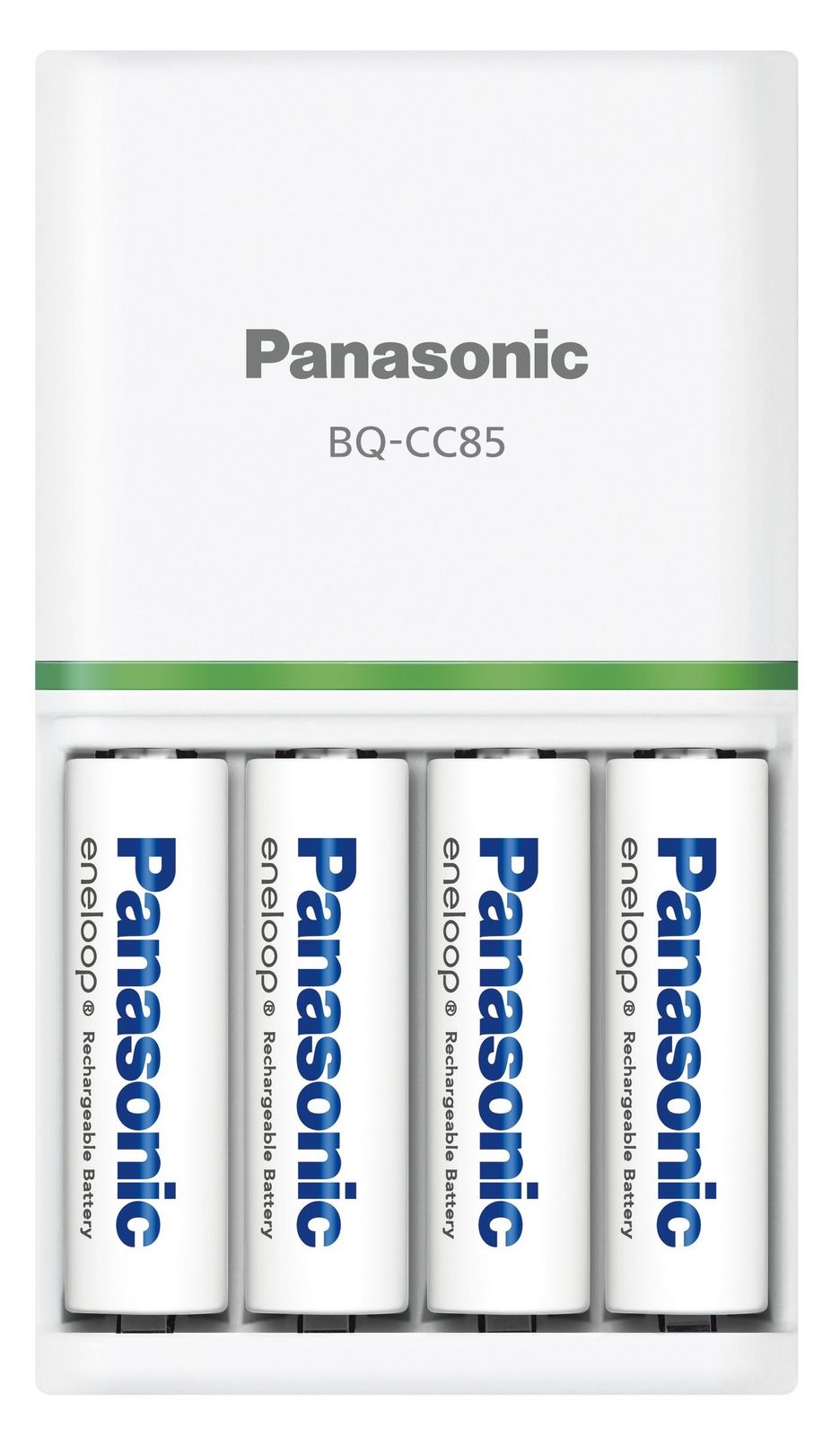 エネループ 急速充電器セット 単3形充電池 パナソニック 4本付き モデル K