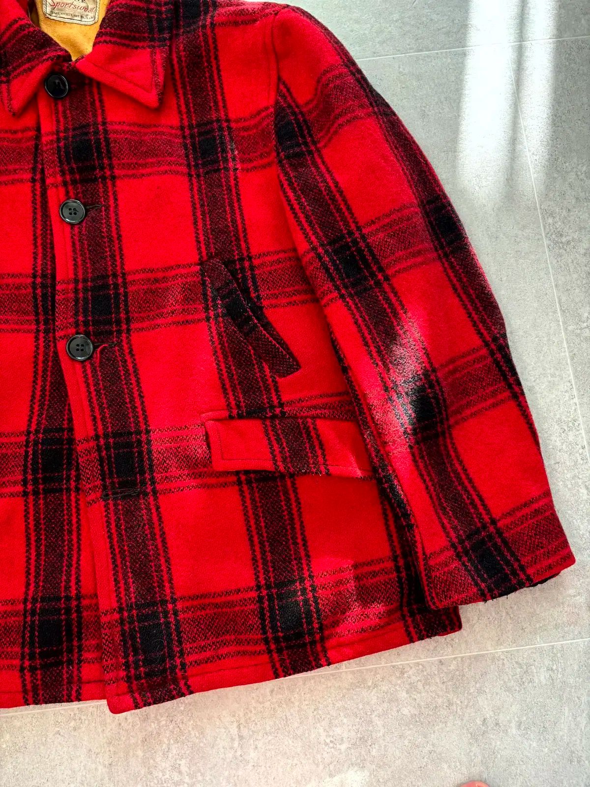 ハンティング ジャケット