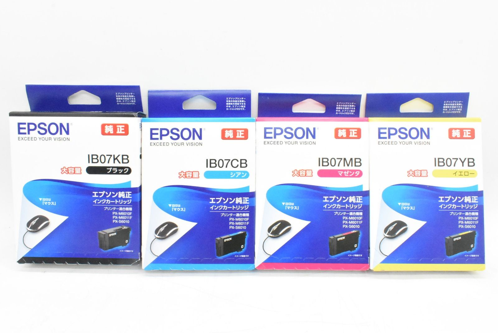 価値観 EPSON 純正 インクカートリッジ IB07CB IB07MB IB07YB IB07KB 4色セット エプソン ITRHFKFPWSCR-D-N07-byebye