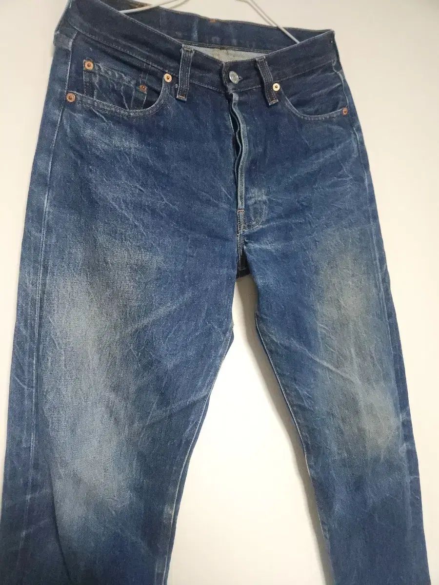 リーバイス 555工場 バレンシア製 USA 90s 501 30 実物画像あり 実際サイズ29