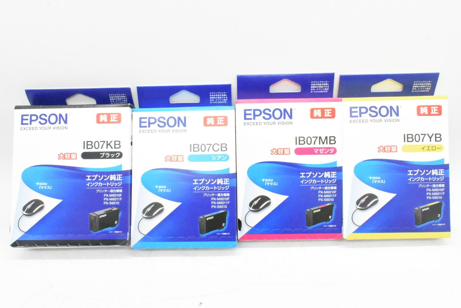 EPSON 純正 インクカートリッジ IB07CB IB07MB IB07YB IB07KB 4色セット エプソン IT081EV0W7JQ-D-N075-byebye