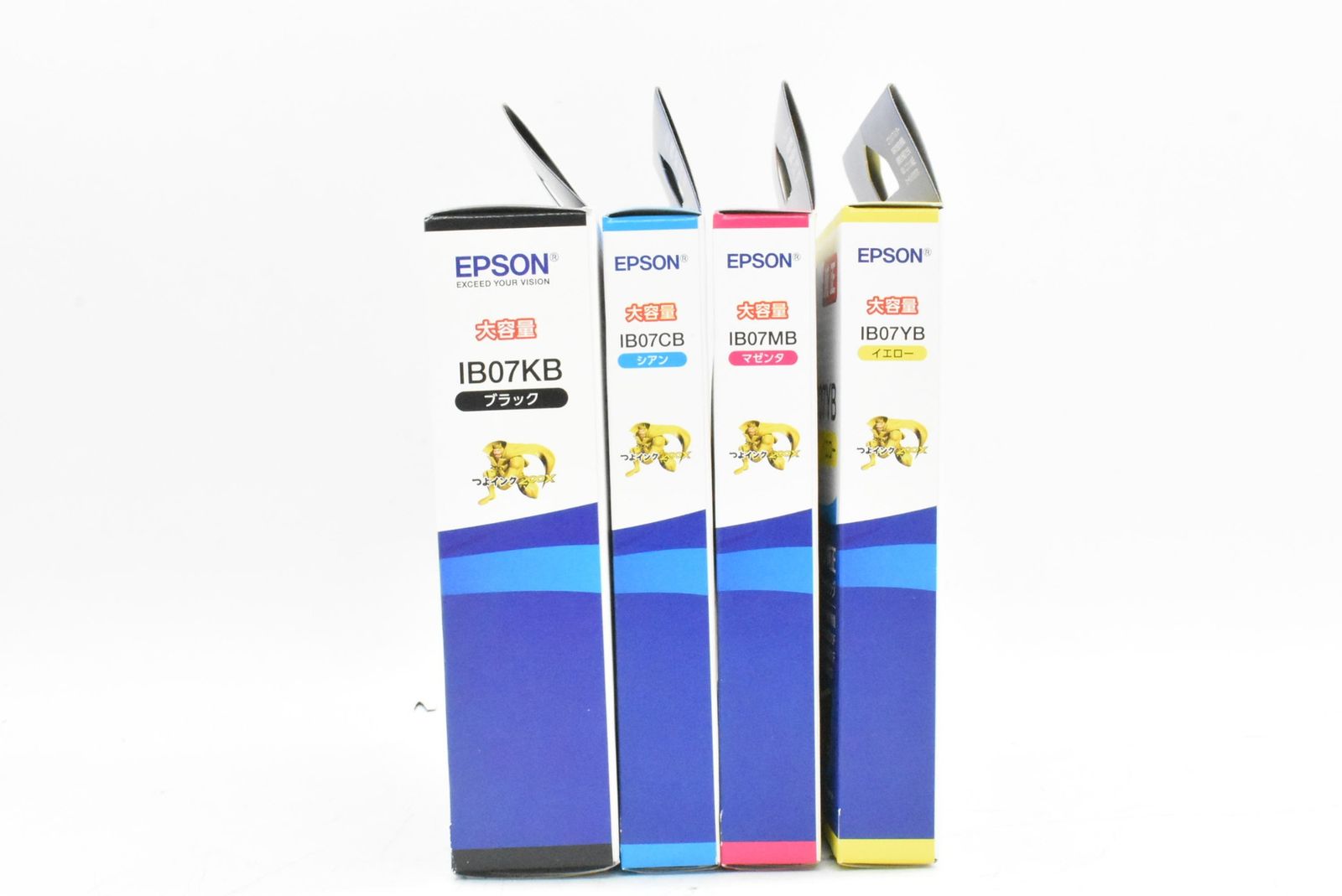 EPSON インクカートリッジ IB 07 CB MB YB KB セット エプソン D N 075 byebye