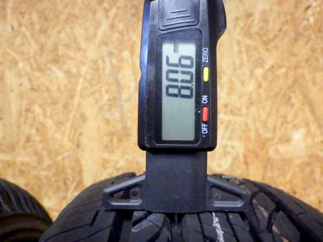 L 166 E 製造 約9部山 BS DUELER H 195 80 R 15 2本