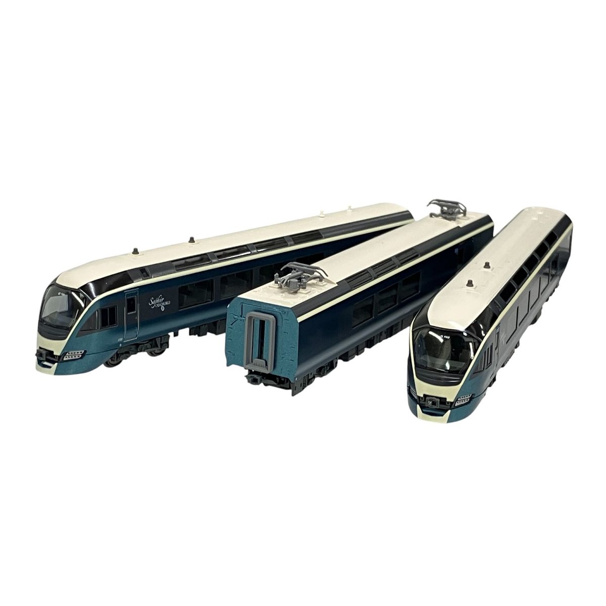 KATO 10-1662 E261系「サフィール踊り子」室内灯付き8両セット カトー