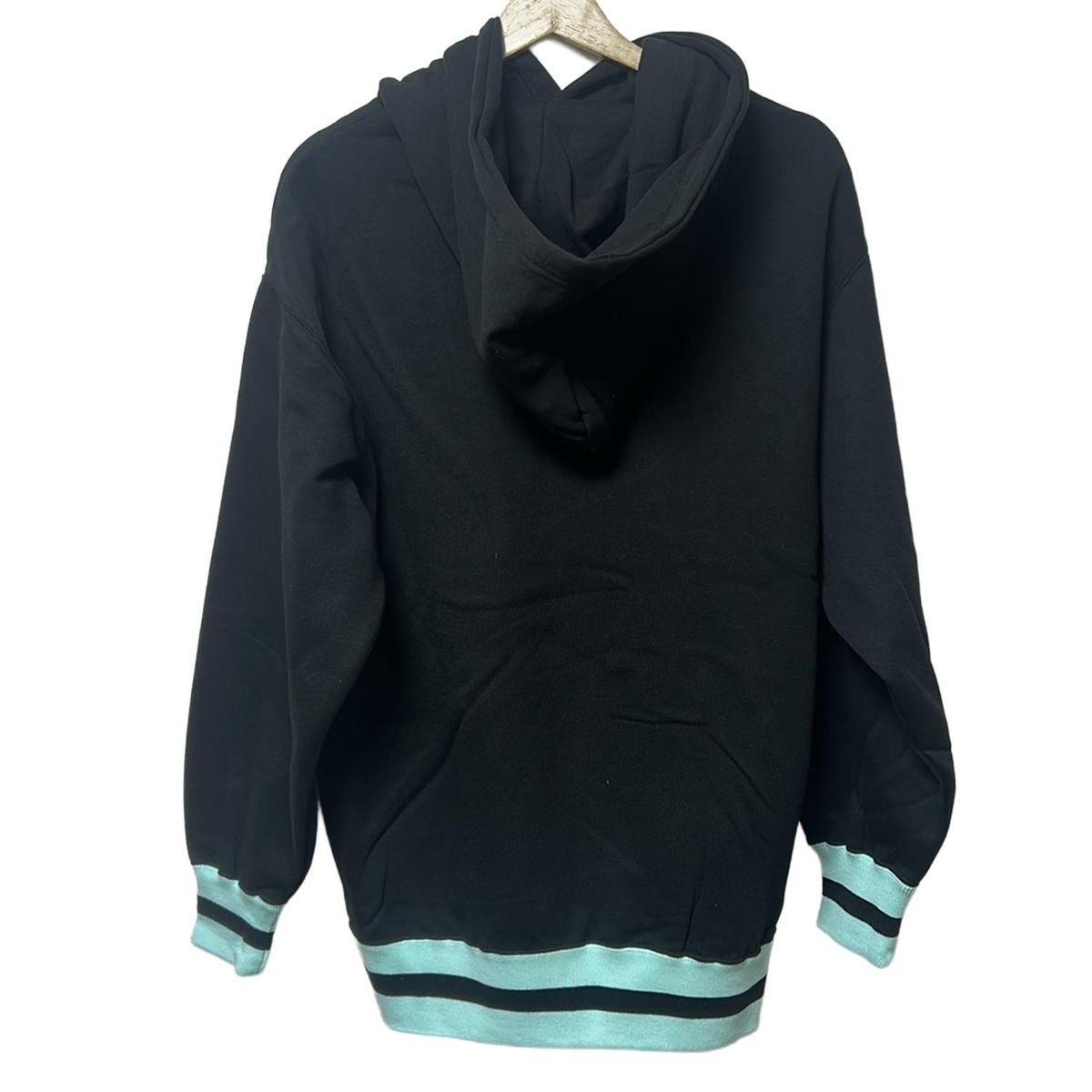 Rady レディ パーカー サイズM レディース - 黒×ライトグリーン 長袖