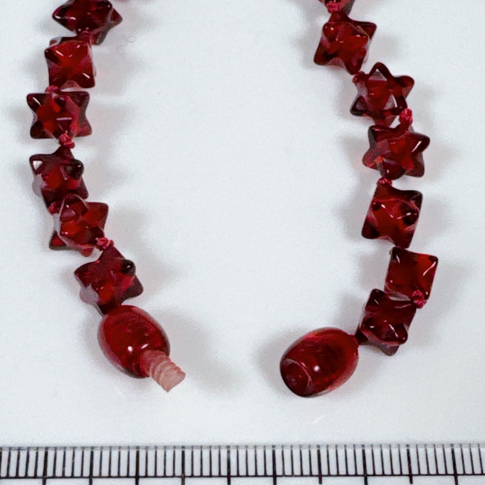 赤琥珀ネックレスレッドアンバーネックレスNO25-2393 - メルカリ