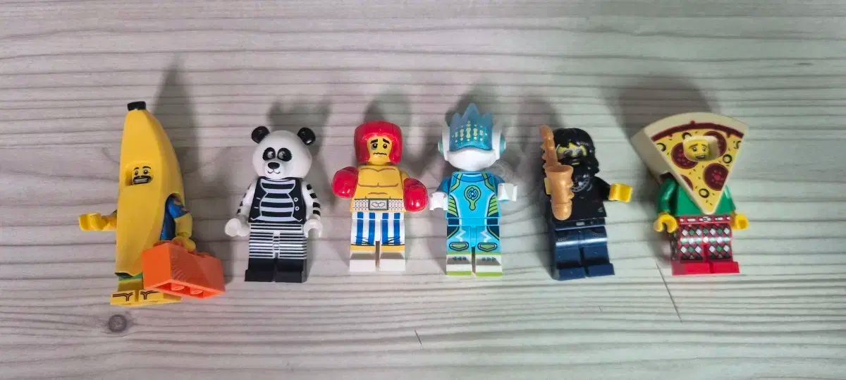 LEGOブロックミニフィギュア