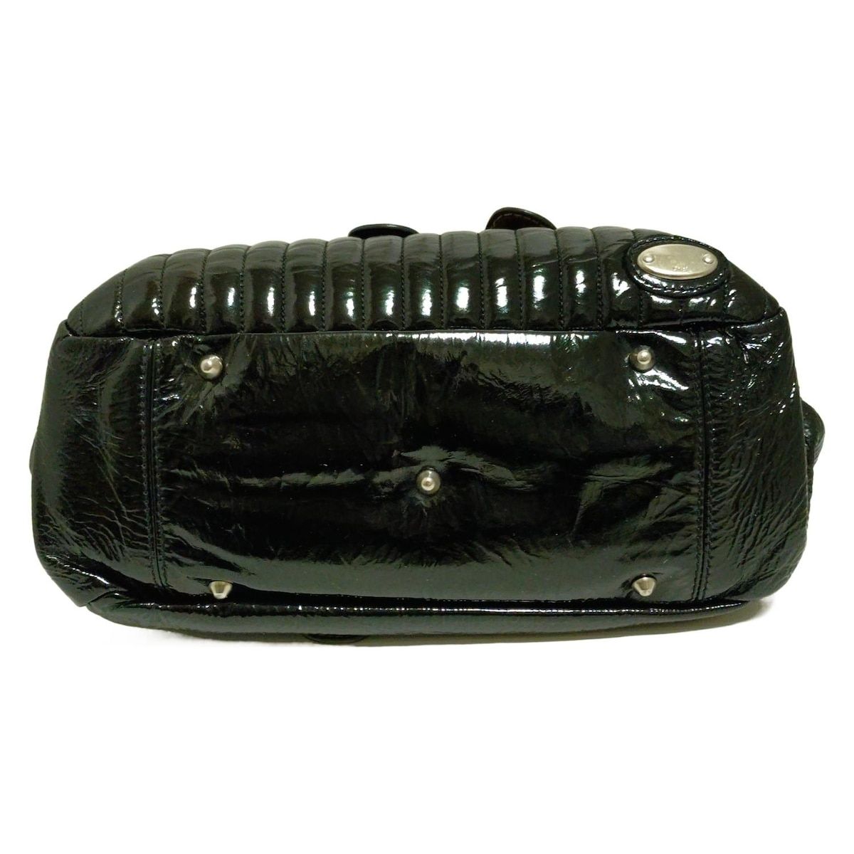 超希少 美品 Chloe クロエ ベイ ハンドバッグ ブラック 黒 Y2K 超希少 美品 Chloe クロエ ベイ ハンドバッグ ブラック 黒 Y2K 2025年