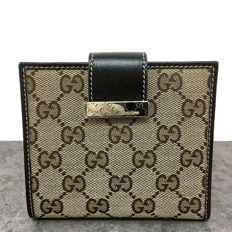 み GUCCI Wホック財布 212090 613