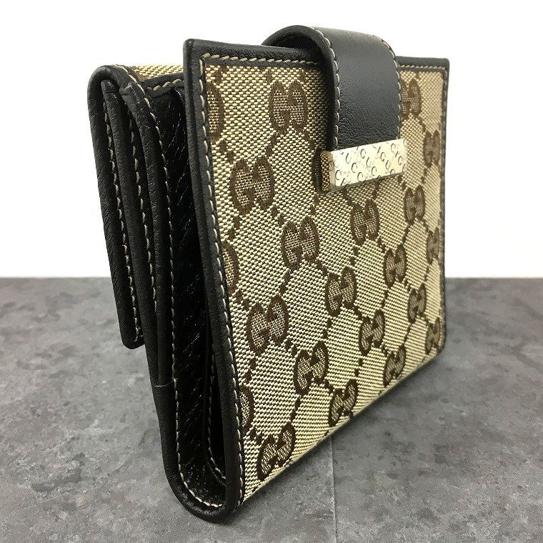  み GUCCI Wホック財布 212090 613 折り財布 小物