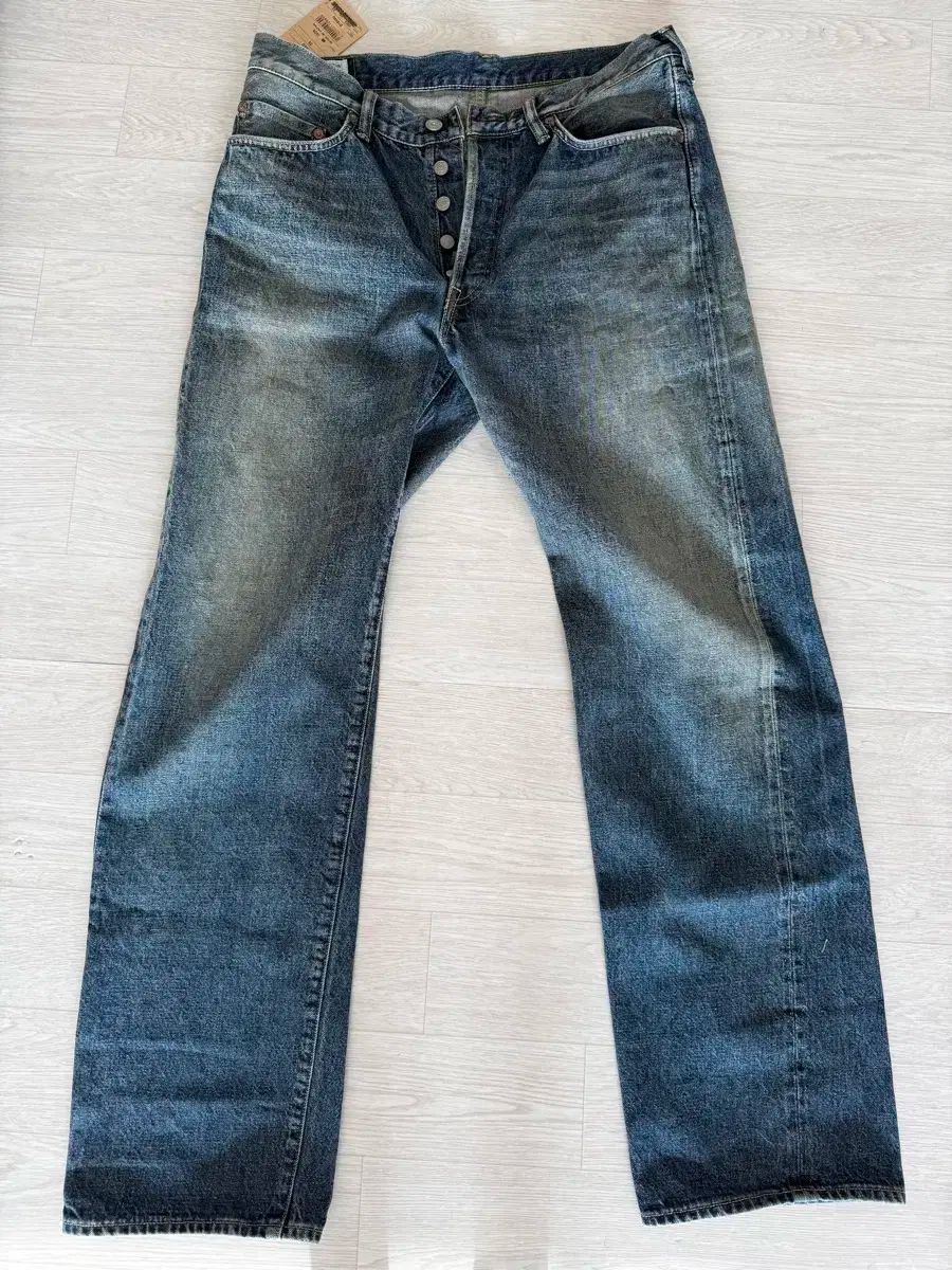 スタジオ ダチサン ウォッシングデニム D1844U 33サイズ