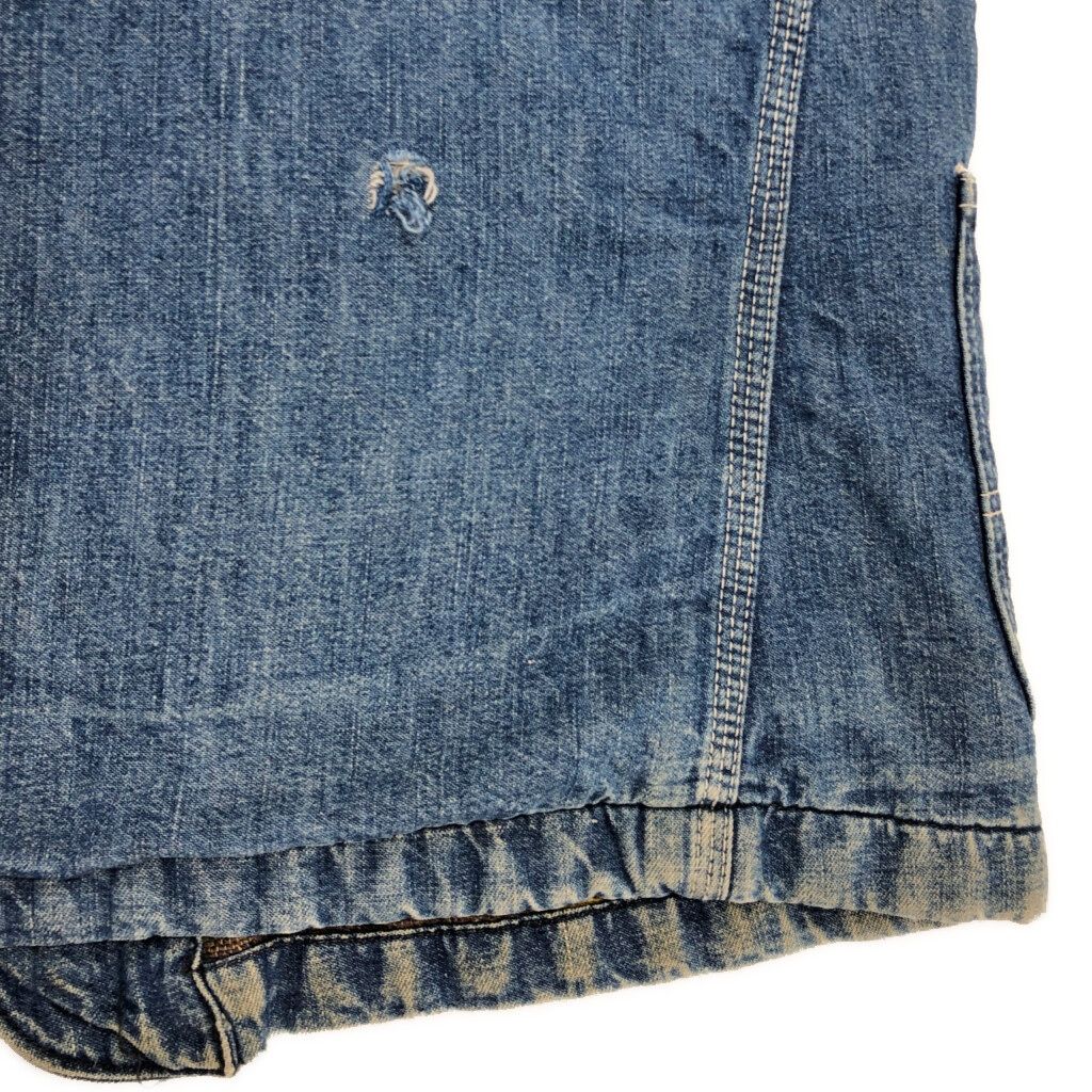 70年代 USA製 Lee リー 81-LJ デニムカバーオールジャケット