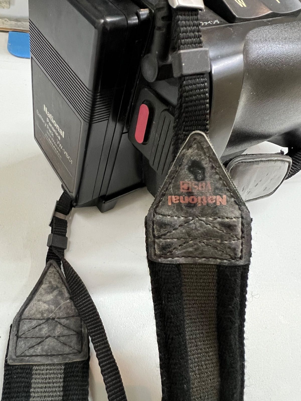 O6-94】◇ National / ナショナル ビデオカメラ VHS-C ムービー マック