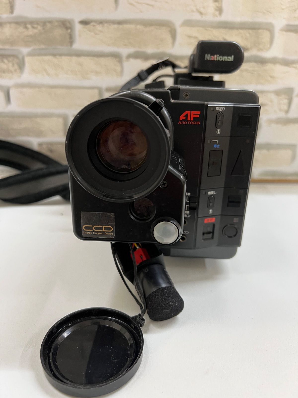 O6-94】◇ National / ナショナル ビデオカメラ VHS-C ムービー マック