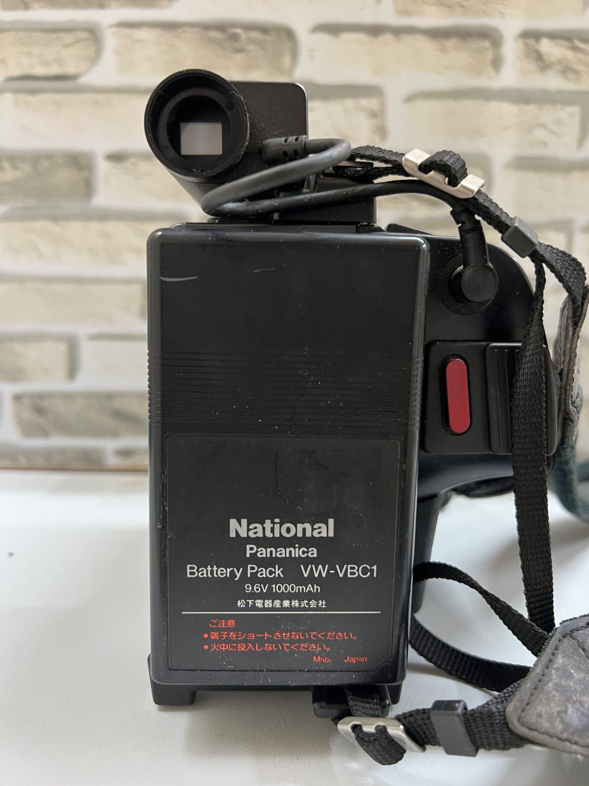 O6-94】◇ National / ナショナル ビデオカメラ VHS-C ムービー マック