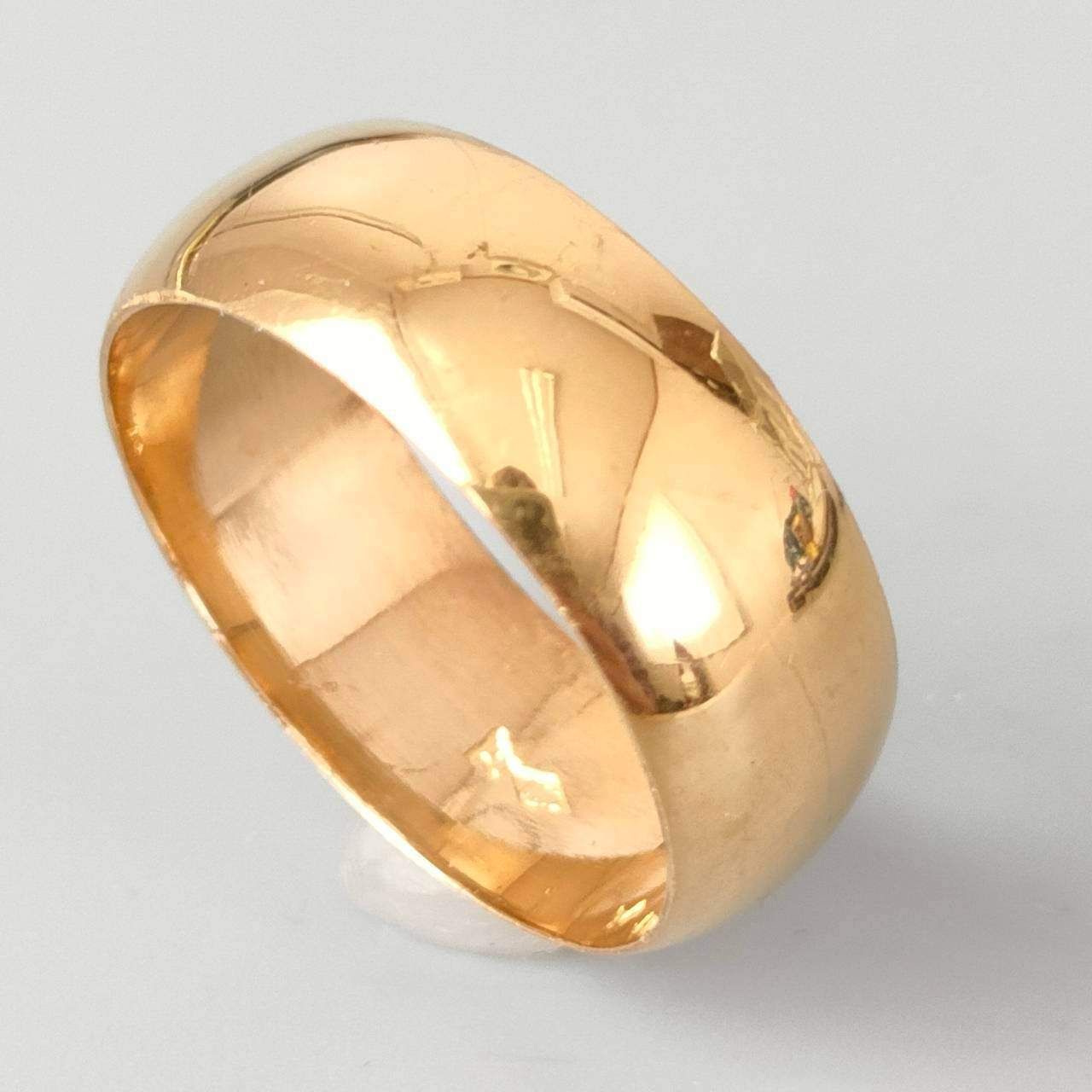 24金 K24 男女兼用 造幣局 太 甲丸リング 10.33ｇ 19号 D482