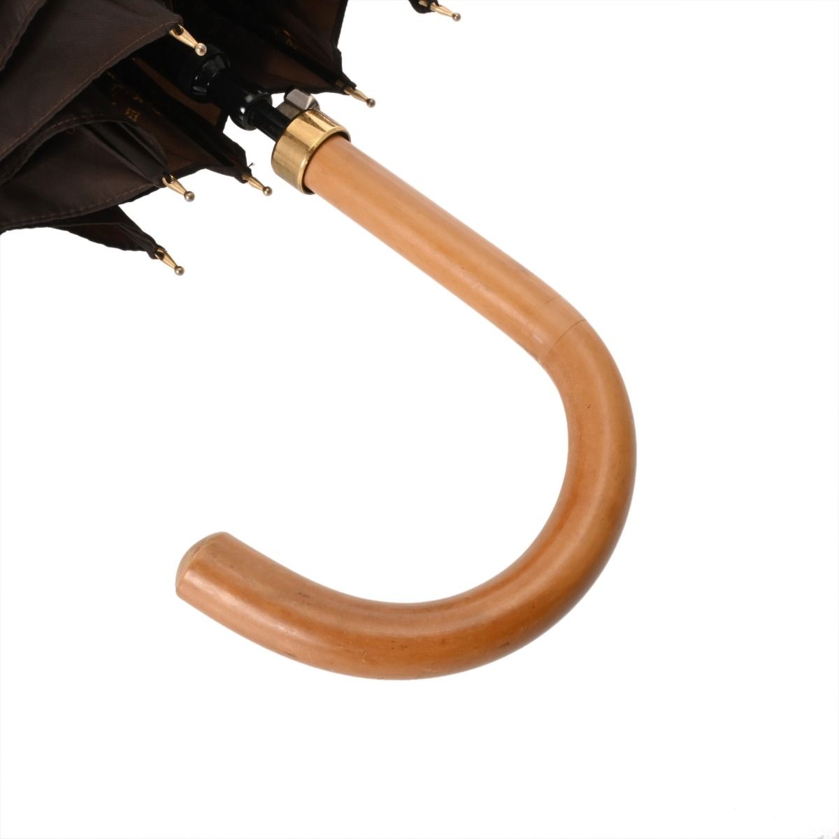 ルイヴィトン モノグラム パラプルュイジブレ 傘 90cm 7本骨 ブラウン ルイヴィトン モノグラム パラプルュイジブレ 傘 90cm 7本骨 ブラウン