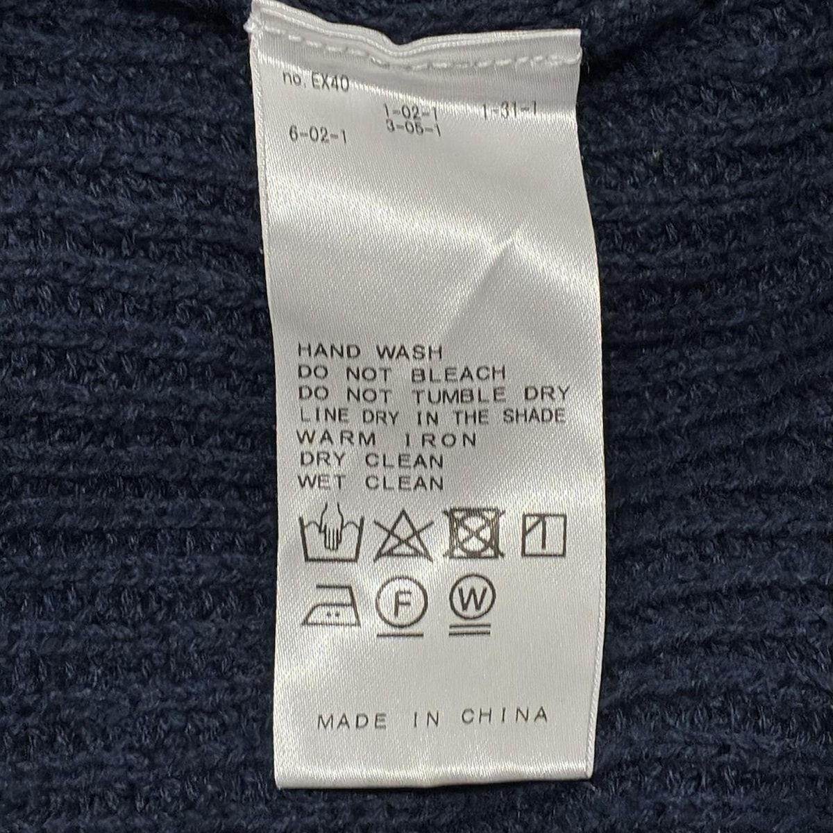 最大80％割引! DEUXIEME CLASSE ドゥーズィエム 長袖セーター レディース - ネイビー 【超特価SALE開催中！】