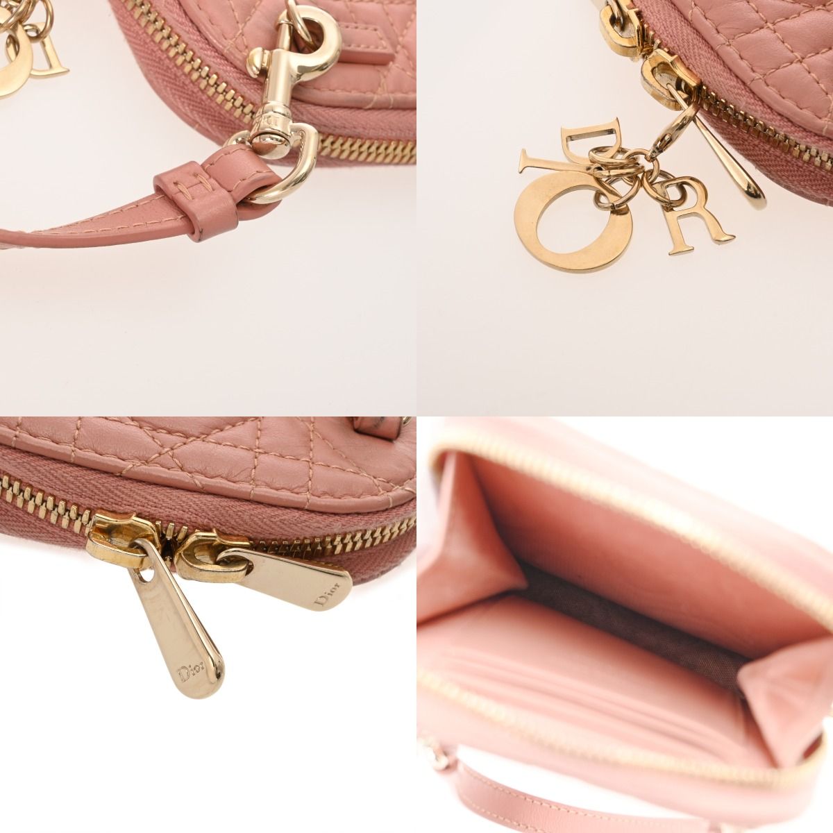 チェーンショルダー ピンク