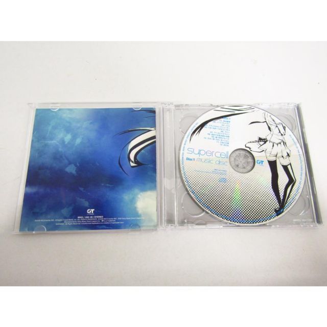 supercell feat.初音ミク 初回生産限定盤 CD+DVD+画集ブック ☆V6315