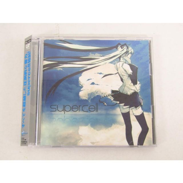 supercell feat.初音ミク 初回生産限定盤 CD+DVD+画集ブック ☆V6315