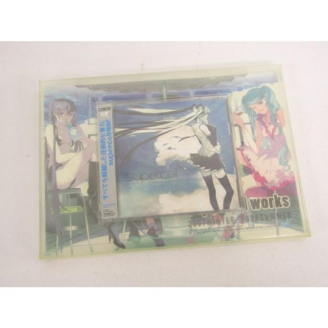 supercell CDシングル・アルバム+関連DVD まとめ売り Yahoo!オークション -「supercell 初音ミク」(CD) の落札相場・落札価格