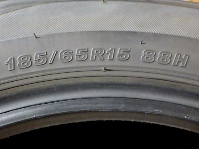  L 167 E 製造 約8部山 BS REGNO GR XⅡ 185 65 R 15 4本 13インチ サマータイヤ ノーマルタイヤ