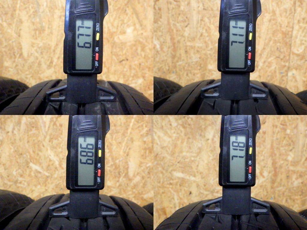 L 167 E 製造 約8部山 BS REGNO GR XⅡ 185 65 R 15 4本