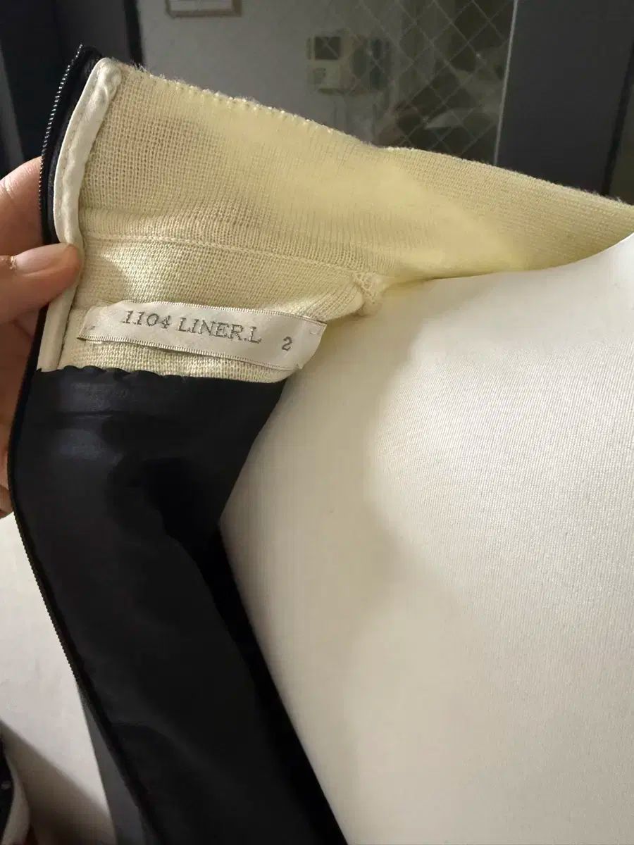  1104ライナー SUPER LYNNちゃん ブラック ニッティング ONE PIECE 長袖 七分袖 その他