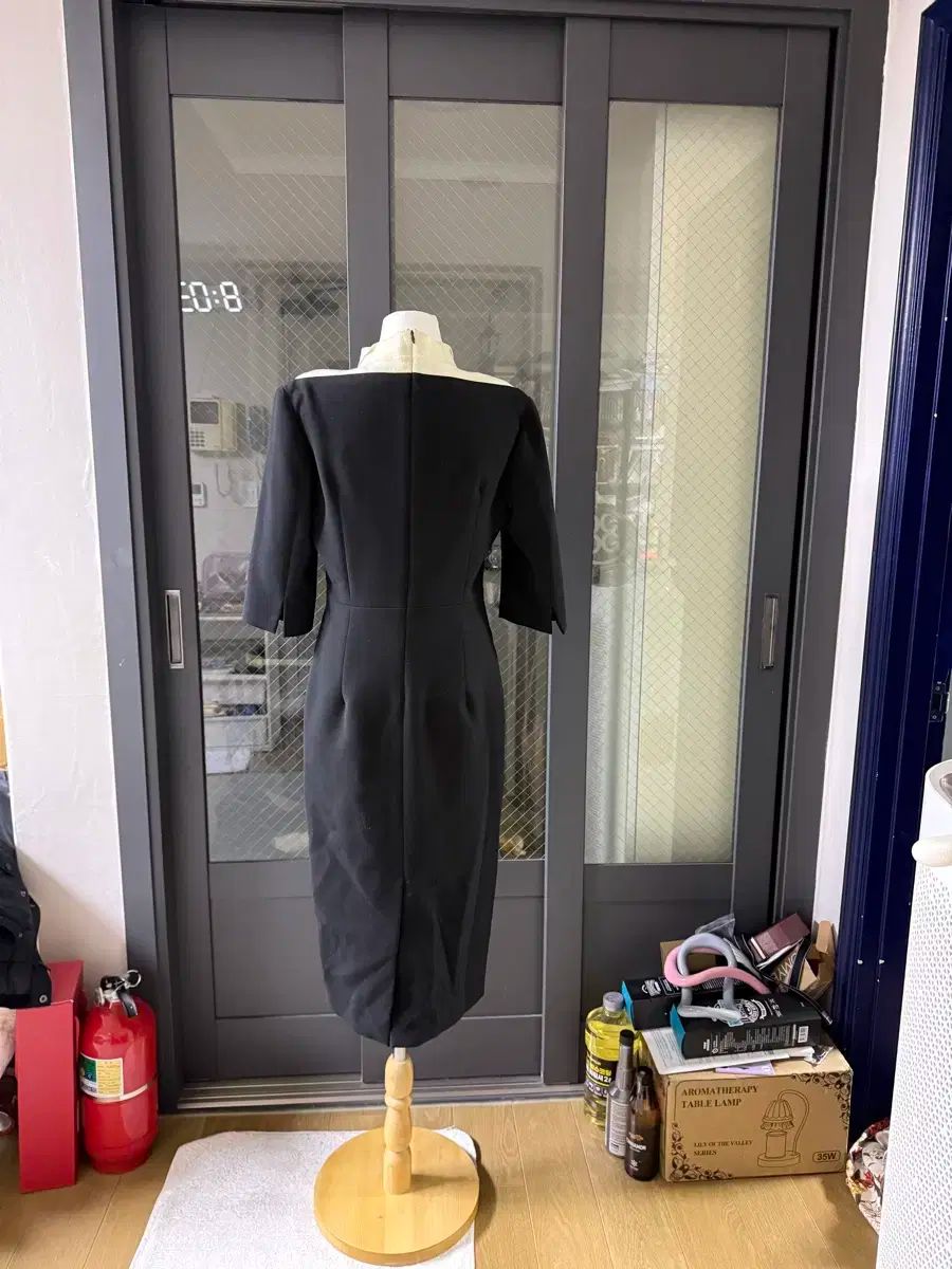 1104ライナー SUPER LYNNちゃん ブラック ニッティング ONE PIECE