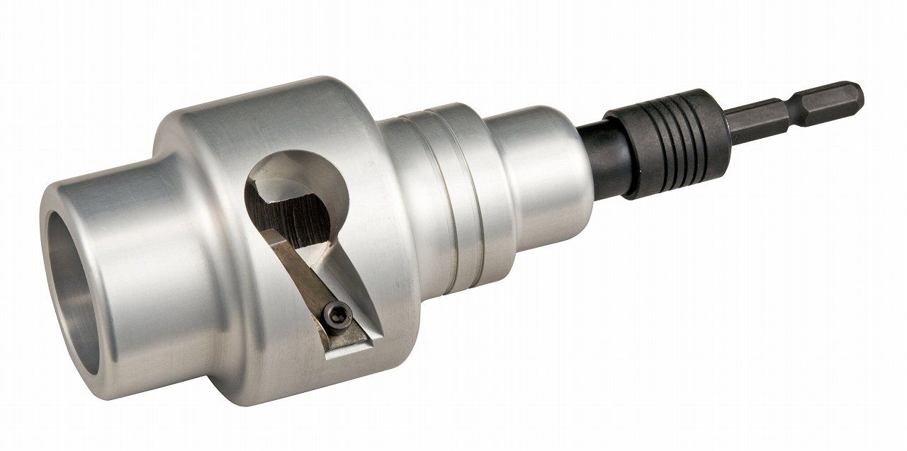 タジマ Tajima ビニール絶縁電線用皮剥き ソケット型CV線ストリッパー ムキソケ 固定式 250 600V CV線 CV単芯 CVT用 個箱 DK-MS250