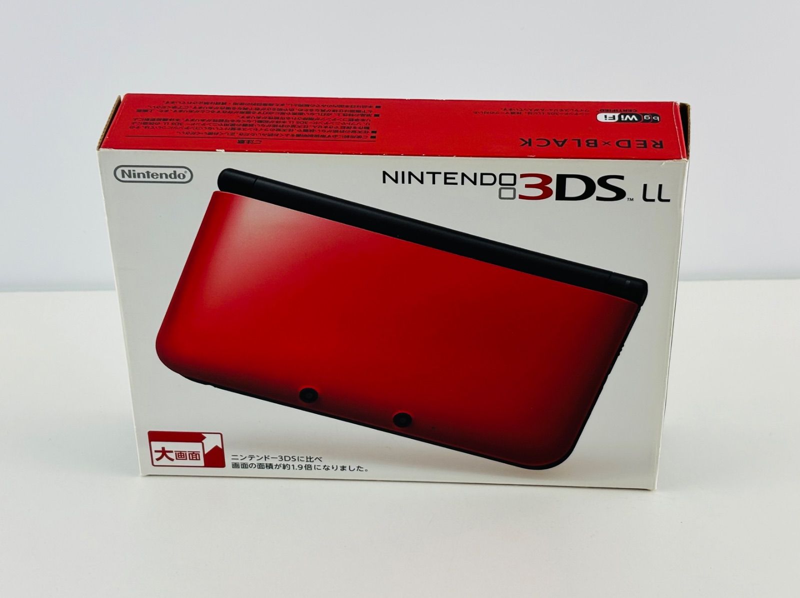 ニンテンドー 3DS LL レッド ブラック 本体 3dsll 任天堂