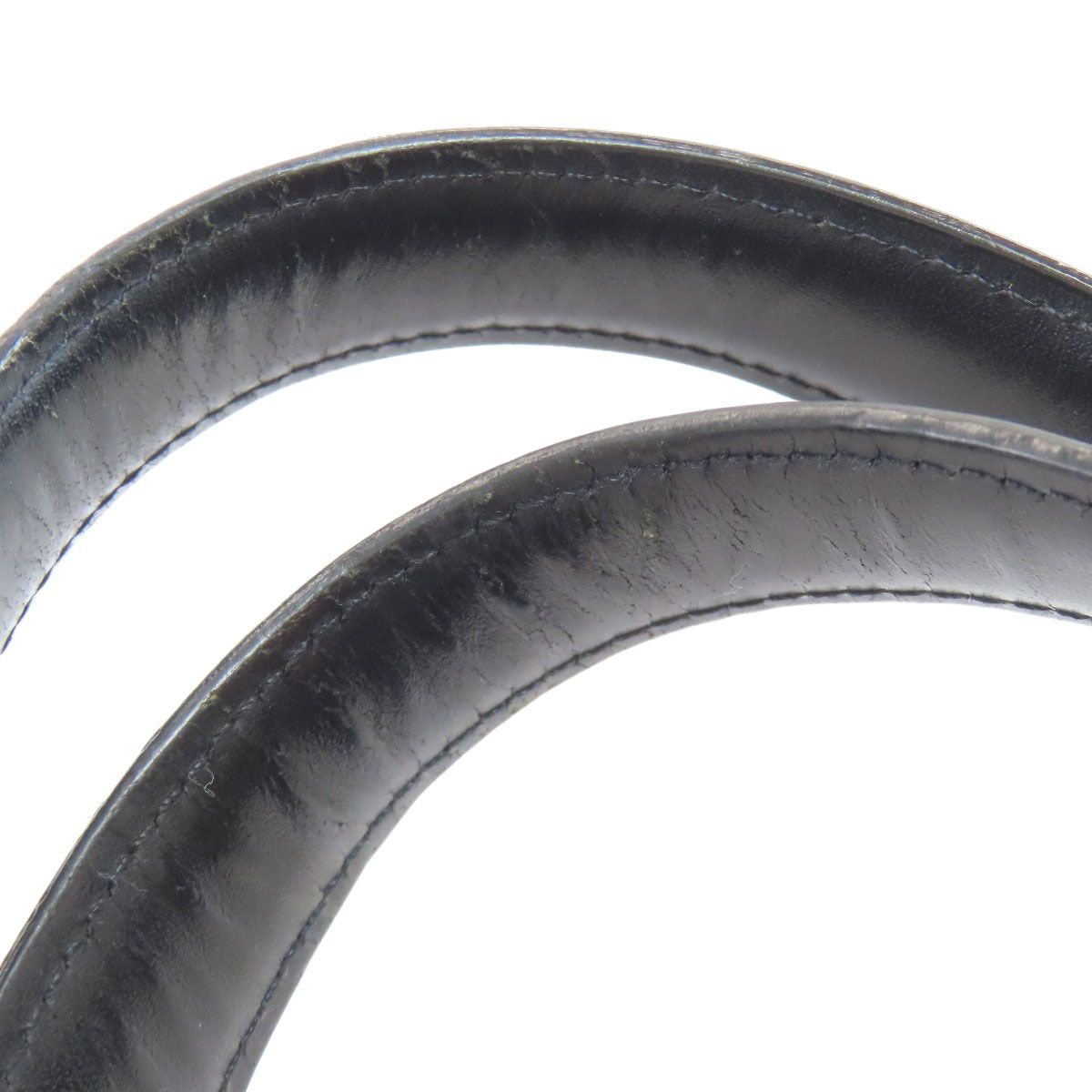 ストレートな CHANEL シャネル ニュートラベルMM トートバッグ ナイロンジャガード レディース