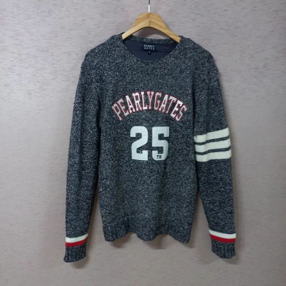 A11-11/パーリーゲイツ ネイビー 刺繍ロゴ ニットTシャツ - メルカリ