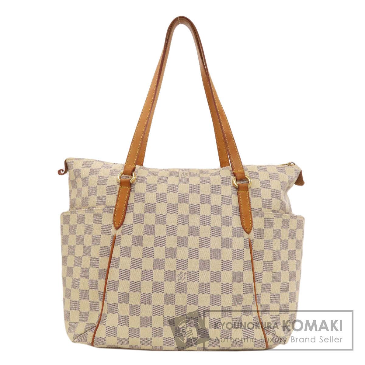 LOUIS VUITTON ルイヴィトン N51262 トータリーMM トートバッグ ダミエキャンバス レディース