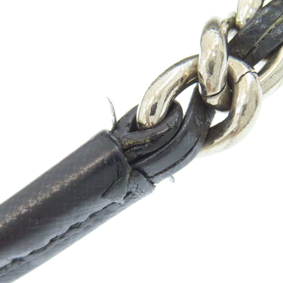 ロゴ金具 チェーンショルダー