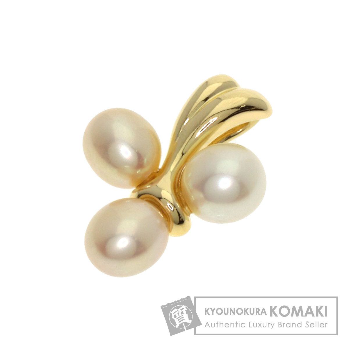 TASAKI タサキ パール 真珠 ペンダントトップ K18YG レディース