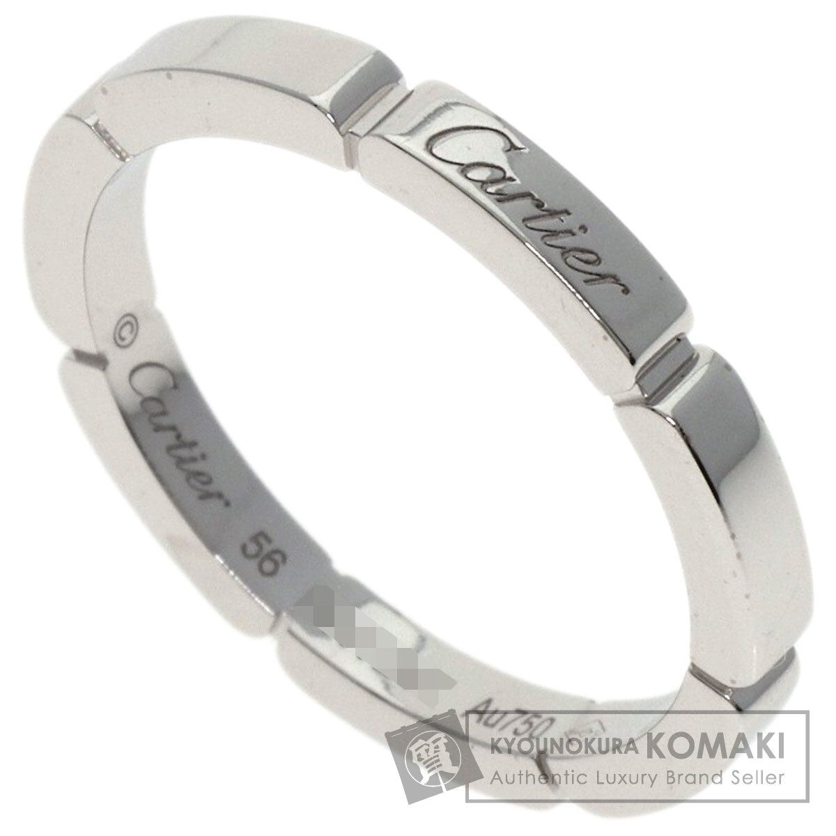 CARTIER カルティエ マイヨンパンテール 56 リング 指輪 K18WG レディース