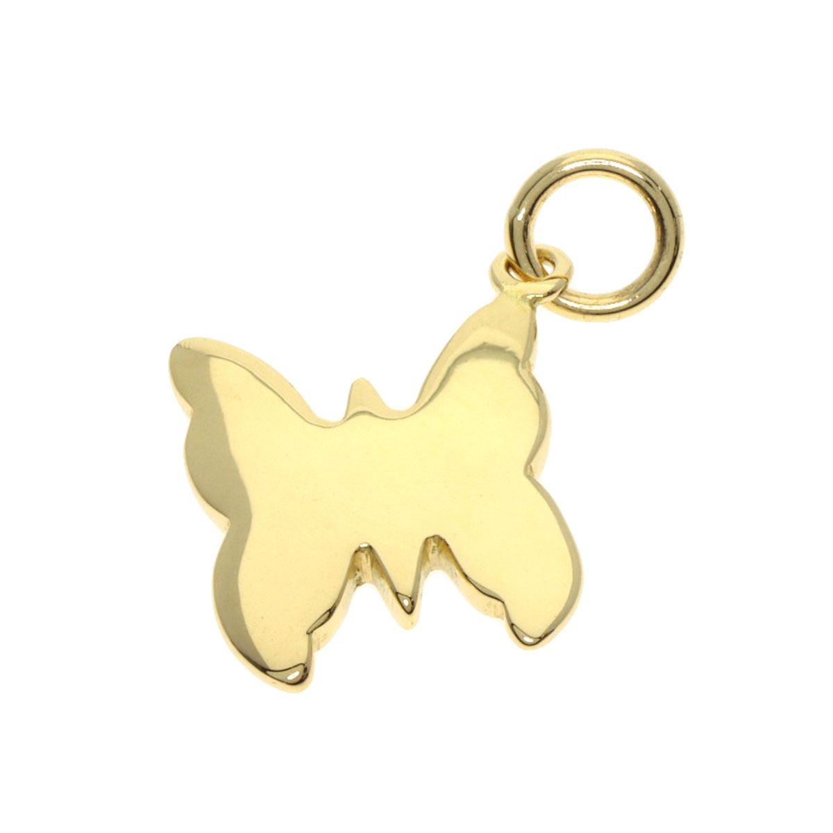 Pomellato ポメラート DoDo バタフライ 蝶 ペンダントトップ K 18 YG レディース