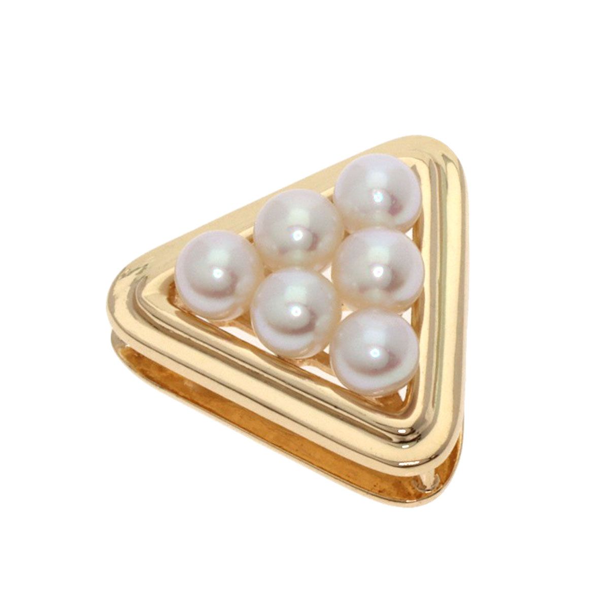 TASAKI タサキ アコヤパール 真珠 ペンダントトップ K 14 PG レディース