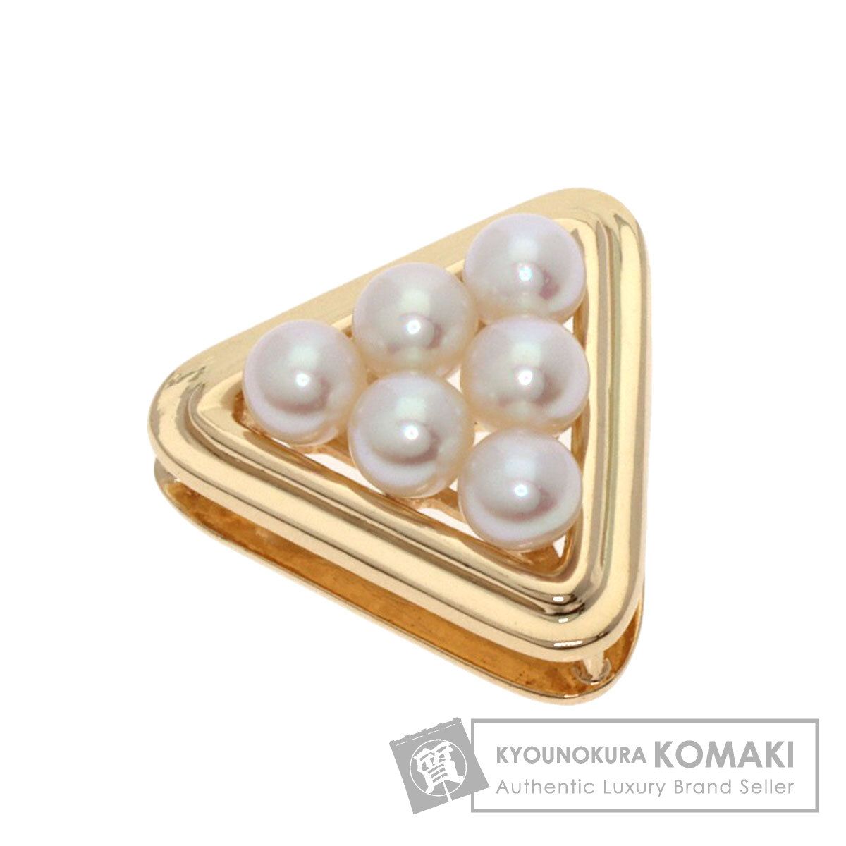 TASAKI タサキ アコヤパール 真珠 ペンダントトップ K 14 PG レディース