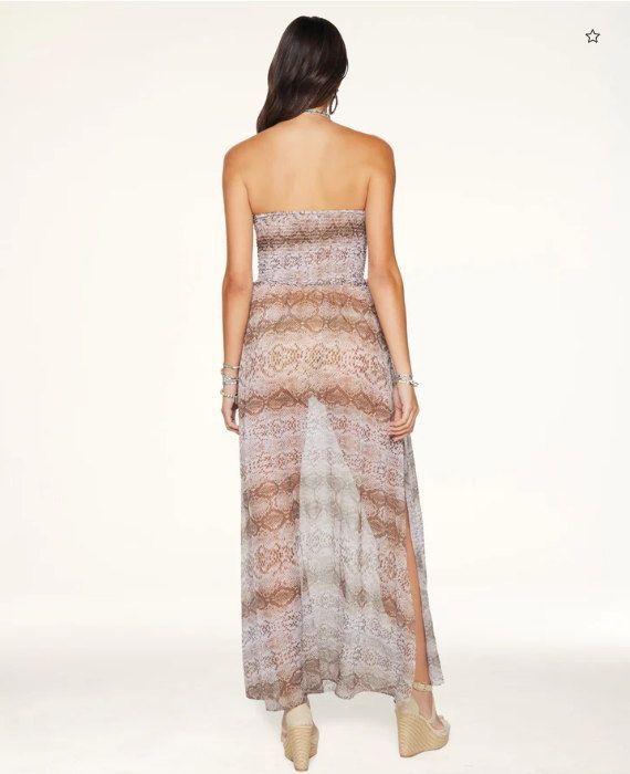 RAMY BROOK カリスタ カバーアップ マキシドレス