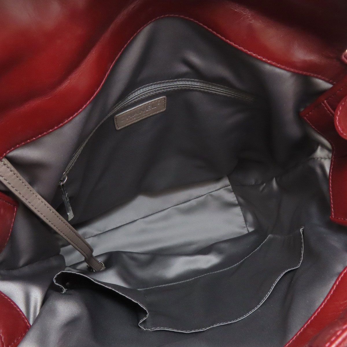 シャネル チェーントート