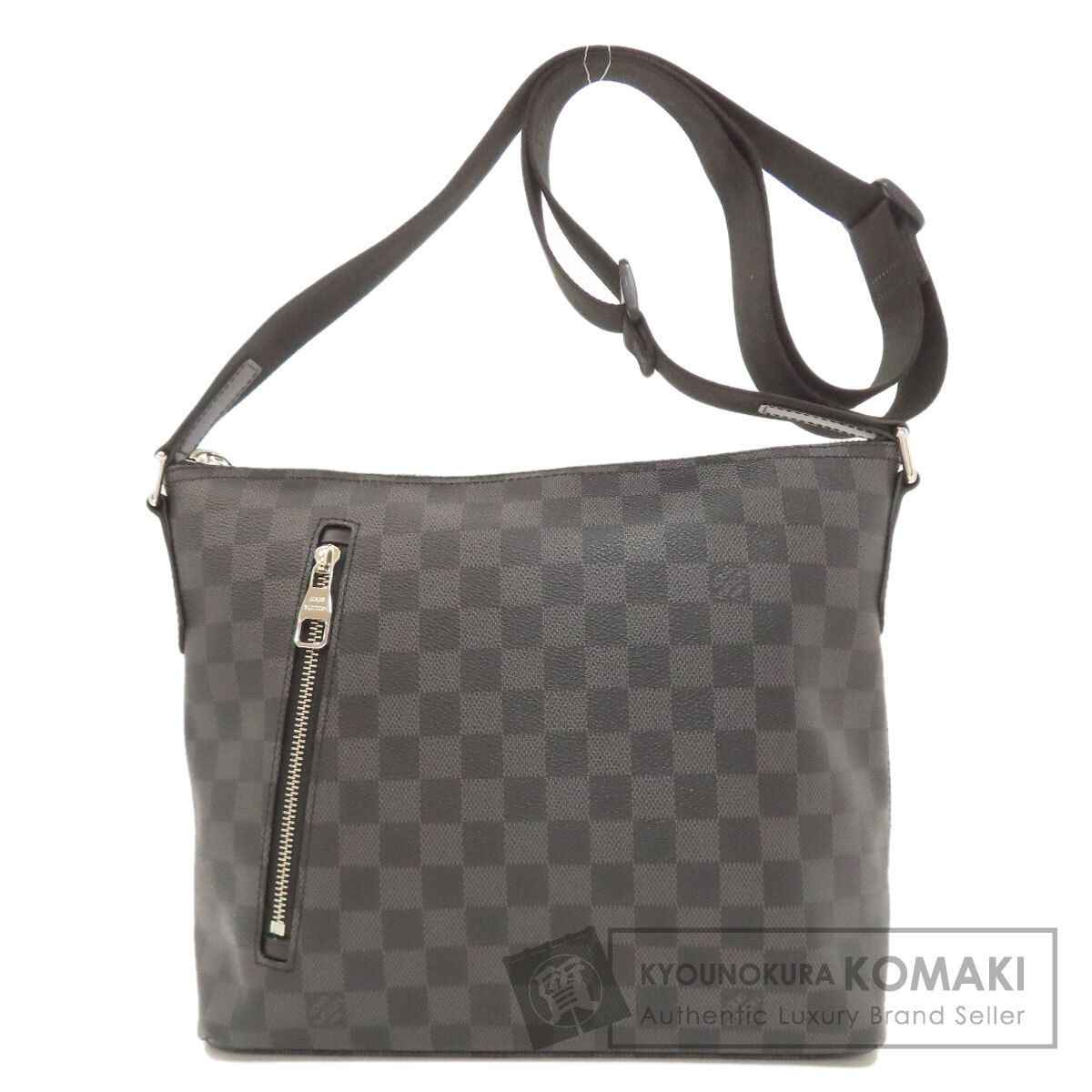 LOUIS VUITTON ルイヴィトン N41211 ミックPM ショルダーバッグ ダミエキャンバス メンズ