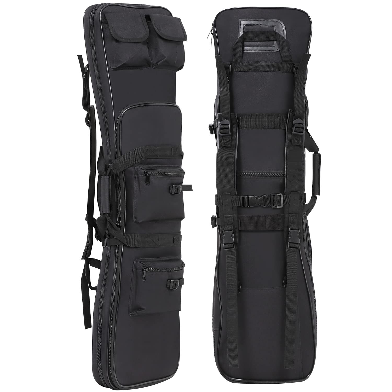 ライフルケース ガンケース 登山 アウトドア 2wayタイプ 収納リュック メーカー30日付き 全長140cm